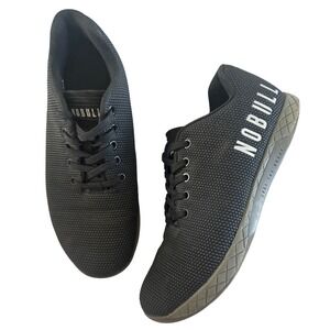 NOBULL Unisex Outwork Strength Training Shoes Super Fabric Black M 8‎ W 9.5 $149